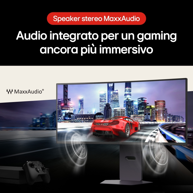 LG UltraGear Monitor Gaming 34" 21 9 curvo WQHD 160Hz 1ms