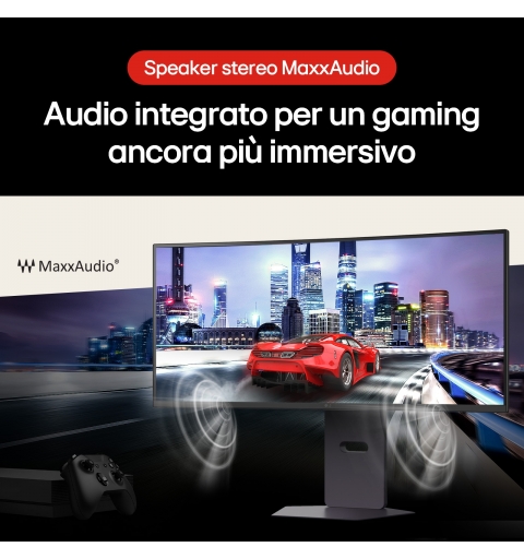 LG UltraGear Monitor Gaming 34" 21 9 curvo WQHD 160Hz 1ms