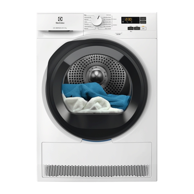 Electrolux EW6HBG19G tumble dryer Freestanding Front-load 9 kg White