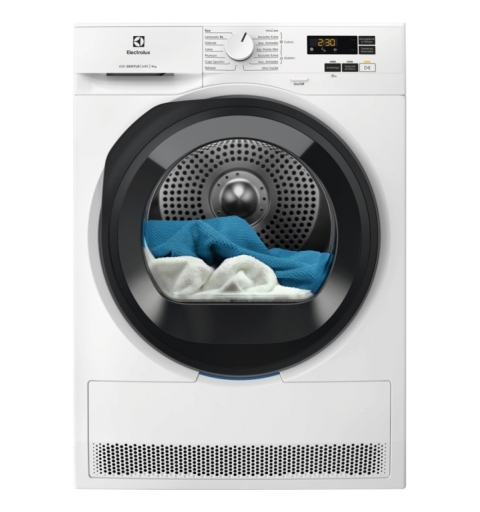 Electrolux EW6HBG19G tumble dryer Freestanding Front-load 9 kg White