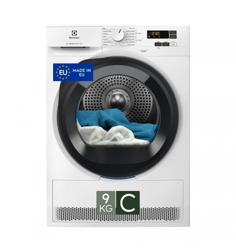 Electrolux EW6HBG19G tumble dryer Freestanding Front-load 9 kg White