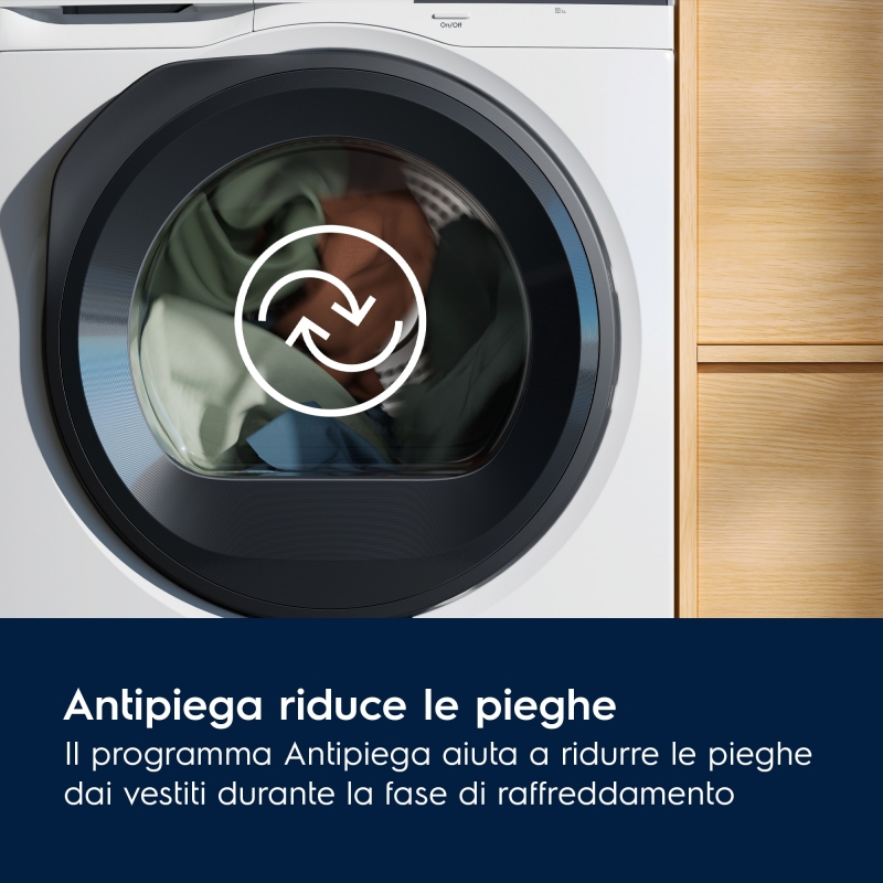 Electrolux EW6HBG19G tumble dryer Freestanding Front-load 9 kg White