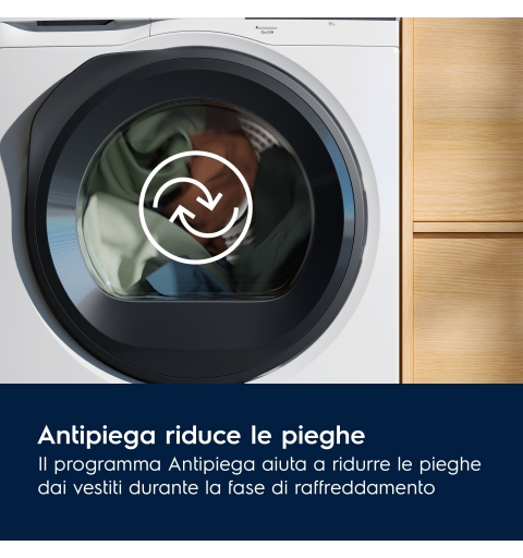 Electrolux EW6HBG19G sèche-linge Pose libre Charge avant 9 kg Blanc