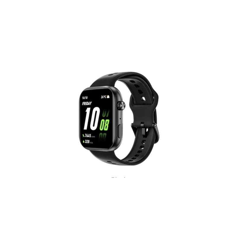 Honor InfoWear Watch 2i 4.7 cm (1.85") AMOLED 49.7 mm Digital 390 x 450 pixels Touchscreen Black