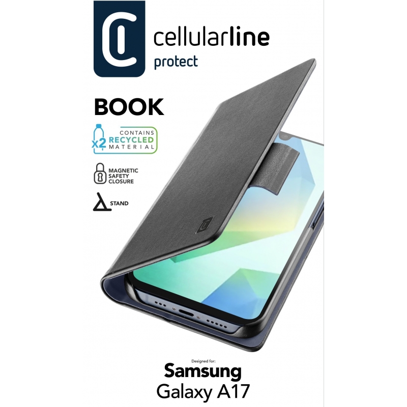 Cellularline Book - Galaxy A17 Book-style case