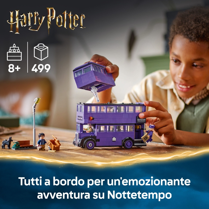 LEGO Avventura su Nottetempo