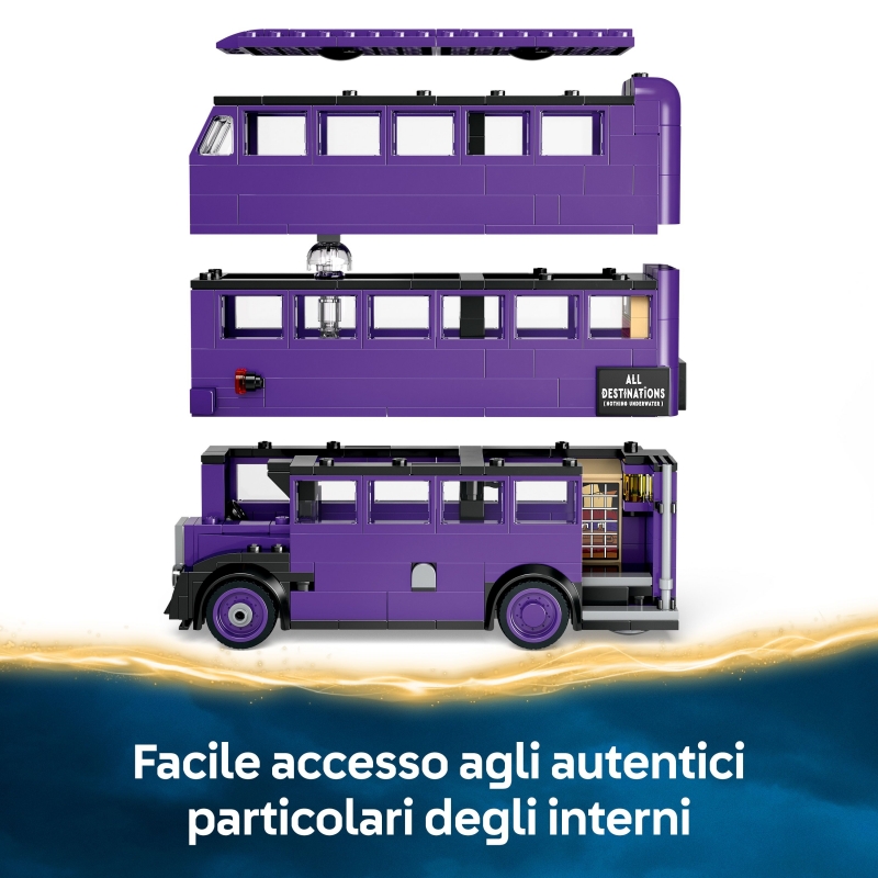 LEGO Avventura su Nottetempo