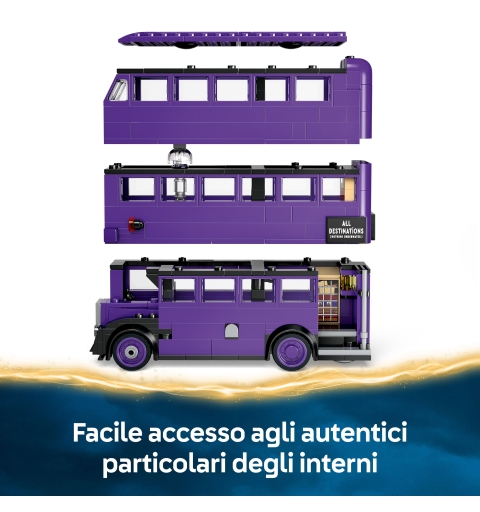 LEGO Avventura su Nottetempo