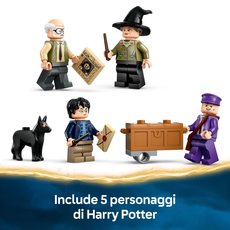 LEGO Avventura su Nottetempo