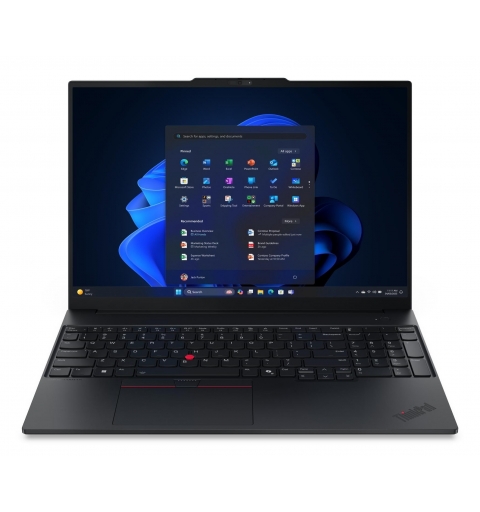 Lenovo ThinkPad E16 Gen 3 (Intel) Intel Core Ultra 7 255H Laptop 40.6 cm (16") WUXGA 32 GB DDR5-SDRAM 1 TB SSD Wi-Fi 6E