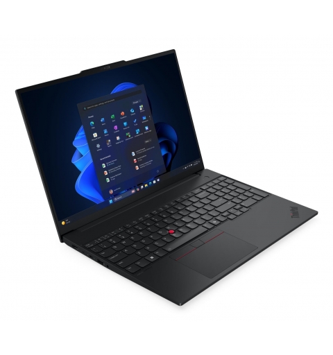 Lenovo ThinkPad E16 Gen 3 (Intel) Intel Core Ultra 7 255H Laptop 40.6 cm (16") WUXGA 32 GB DDR5-SDRAM 1 TB SSD Wi-Fi 6E