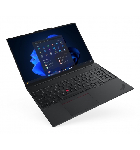 Lenovo ThinkPad E16 Gen 3 (Intel) Intel Core Ultra 7 255H Laptop 40.6 cm (16") WUXGA 32 GB DDR5-SDRAM 1 TB SSD Wi-Fi 6E
