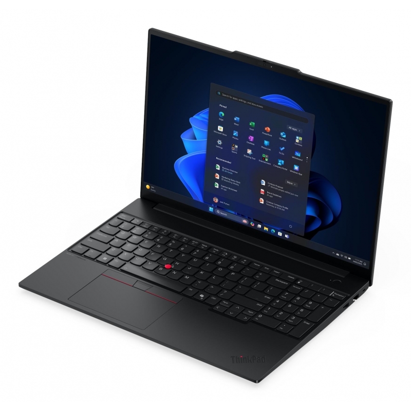 Lenovo ThinkPad E16 Gen 3 (Intel) Intel Core Ultra 7 255H Computer portatile 40,6 cm (16") WUXGA 32 GB DDR5-SDRAM 1 TB SSD