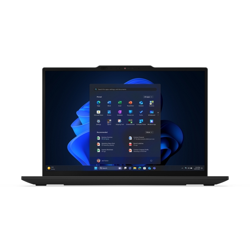 Lenovo ThinkPad X13 Gen 6 (Intel) Intel Core Ultra 7 255U Portátil 33,8 cm (13.3") WUXGA 16 GB LPDDR5x-SDRAM 512 GB SSD Wi-Fi