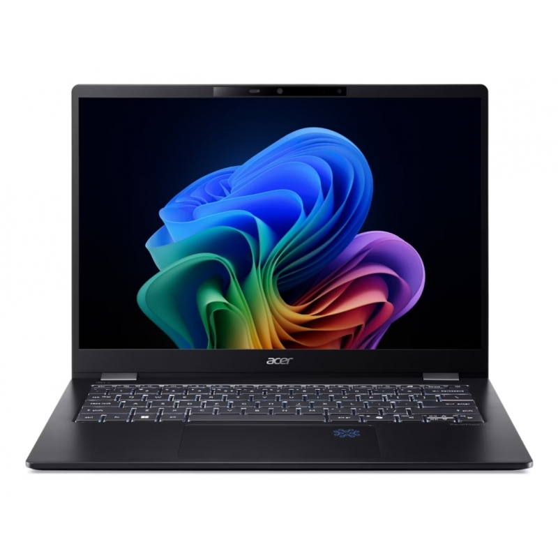 Acer TravelMate P6 14 AI TMP614-54-TCO-77CV Copilot+ PC Intel Core Ultra 7 258V Laptop 35,6 cm (14") WQXGA+ 32 GB LPDDR5x-SDRAM
