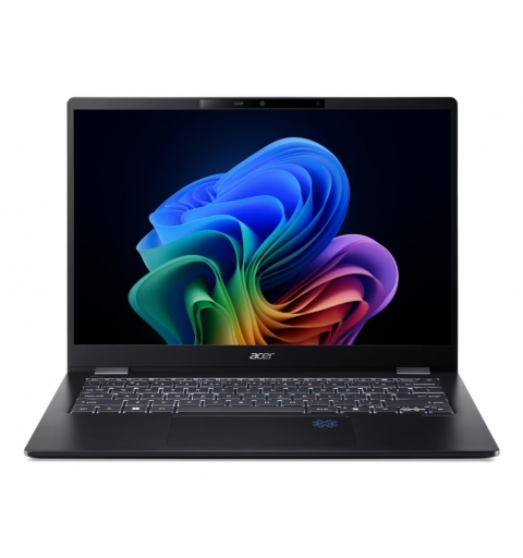 Acer TravelMate P6 14 AI TMP614-54-TCO-77CV Copilot+ PC Intel Core Ultra 7 258V Computer portatile 35,6 cm (14") WQXGA+ 32 GB