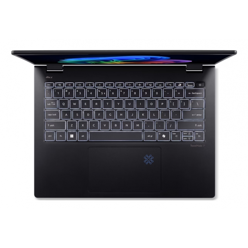 Acer TravelMate P6 14 AI TMP614-54-TCO-77CV Copilot+ PC Intel Core Ultra 7 258V Laptop 35,6 cm (14") WQXGA+ 32 GB LPDDR5x-SDRAM