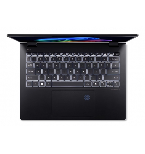 Acer TravelMate P6 14 AI TMP614-54-TCO-77CV Copilot+ PC Intel Core Ultra 7 258V Laptop 35,6 cm (14") WQXGA+ 32 GB LPDDR5x-SDRAM