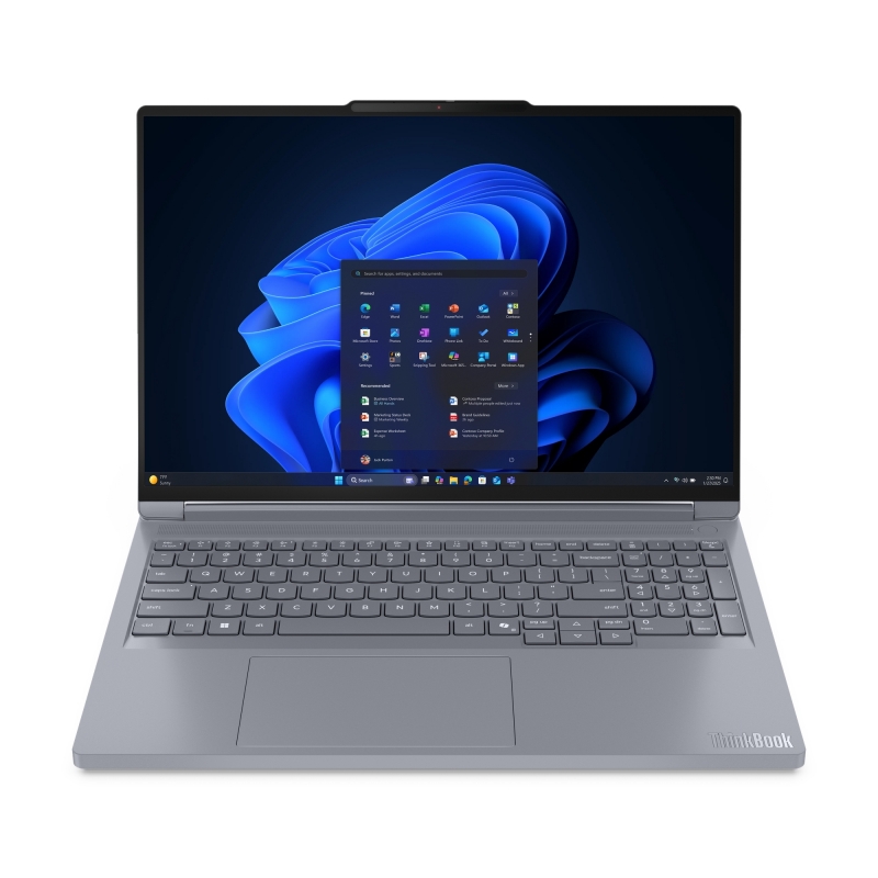 Lenovo ThinkBook 16p G6 ADR AMD Ryzen™ 9 8940HX Ordinateur portable 40,6 cm (16") WQXGA 32 Go DDR5-SDRAM 1 To SSD NVIDIA