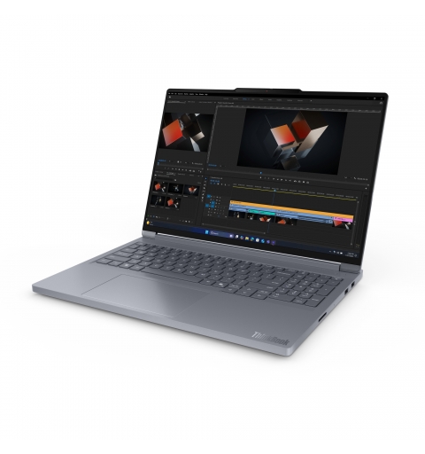 Lenovo ThinkBook 16p G6 ADR AMD Ryzen™ 9 8940HX Ordinateur portable 40,6 cm (16") WQXGA 32 Go DDR5-SDRAM 1 To SSD NVIDIA