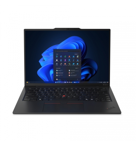 Lenovo ThinkPad X1 Carbon Gen 13 Copilot+ PC Intel Core Ultra 7 258V Computer portatile 35,6 cm (14") 2.8K 32 GB LPDDR5x-SDRAM