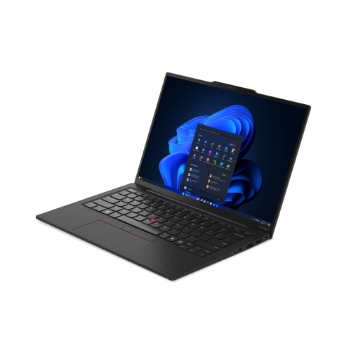 Lenovo ThinkPad X1 Carbon Gen 13 Copilot+ PC Intel Core Ultra 7 258V Computer portatile 35,6 cm (14") 2.8K 32 GB LPDDR5x-SDRAM