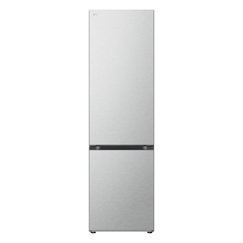 LG GBV7280CMB.AMBQEUR Kühl- und Gefrierkombination Freistehend 387 l C Silber