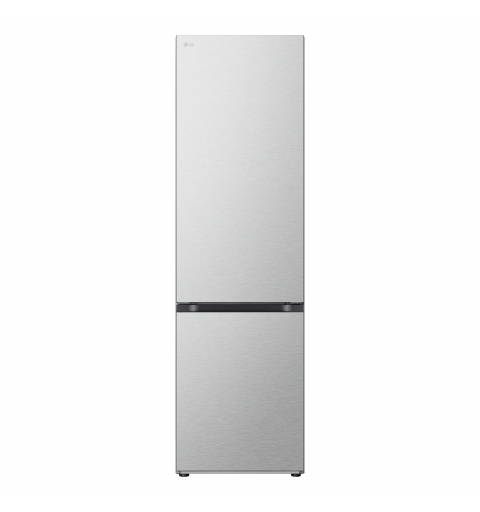 LG GBV7280CMB.AMBQEUR Kühl- und Gefrierkombination Freistehend 387 l C Silber