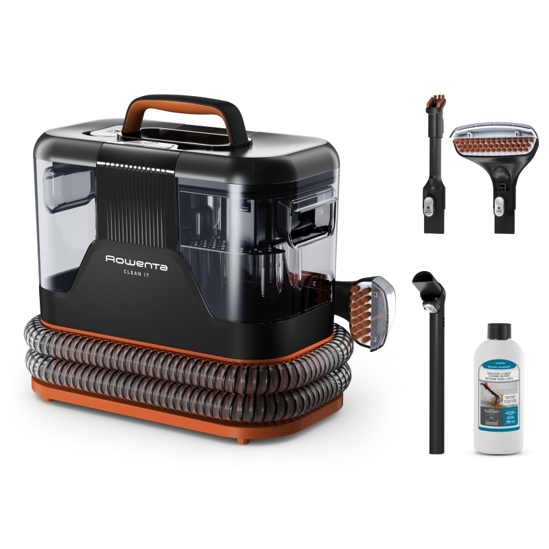 Rowenta Clean It IN5011F0 aspiradora 1,5 L Húmedo 400 W Sin bolsa