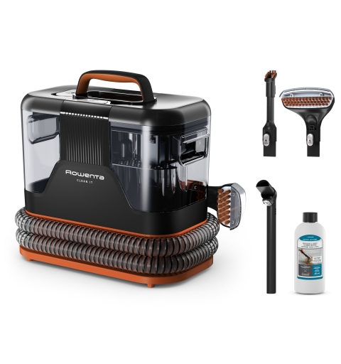 Rowenta Clean It IN5011F0 aspiradora 1,5 L Húmedo 400 W Sin bolsa