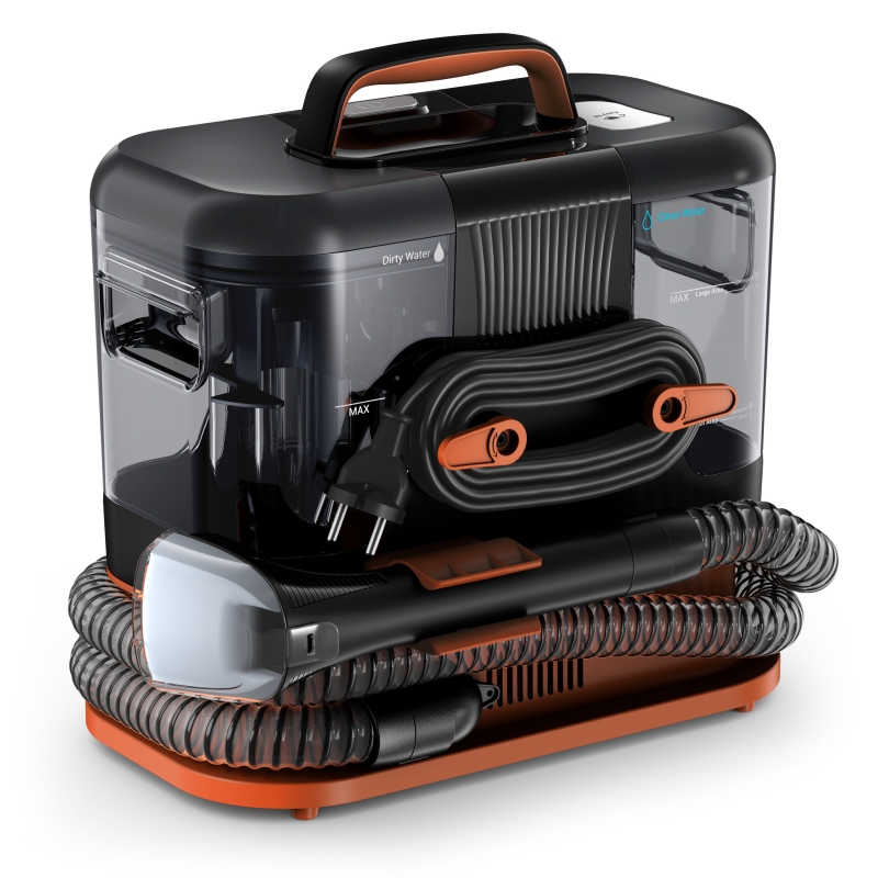 Rowenta Clean It IN5011F0 aspiradora 1,5 L Húmedo 400 W Sin bolsa