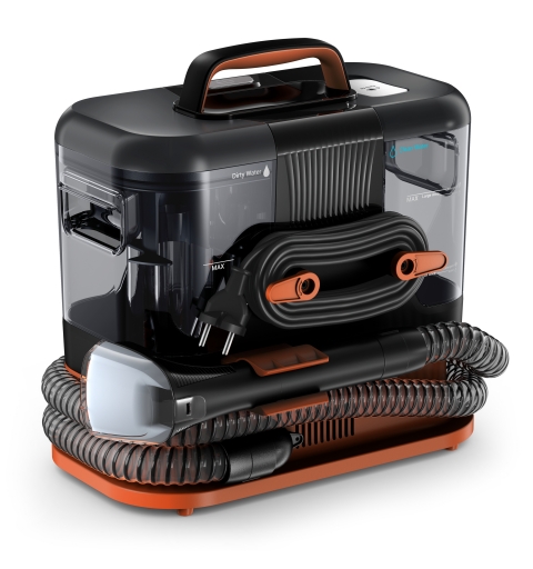 Rowenta Clean It IN5011F0 aspiradora 1,5 L Húmedo 400 W Sin bolsa