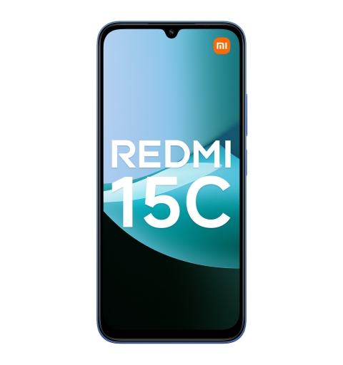 Xiaomi Redmi 15C 17,5 cm (6.9") 4G USB tipo-C 4 GB 128 GB 6000 mAh Blu