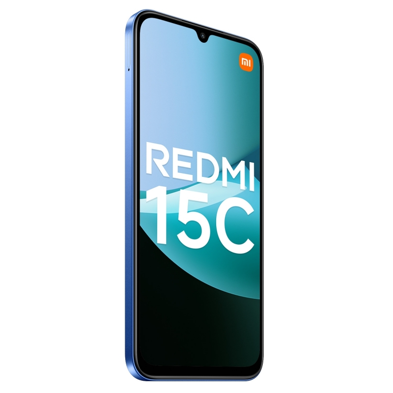Xiaomi Redmi 15C 17,5 cm (6.9") 4G USB tipo-C 4 GB 128 GB 6000 mAh Blu
