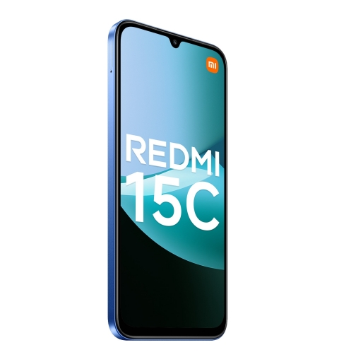 Xiaomi Redmi 15C 17,5 cm (6.9") 4G USB tipo-C 4 GB 128 GB 6000 mAh Blu