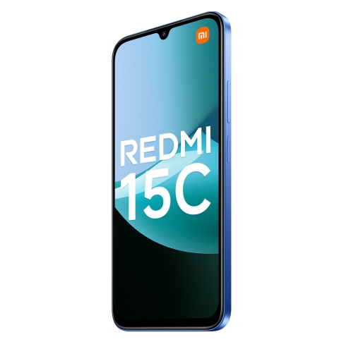 Xiaomi Redmi 15C 17,5 cm (6.9") 4G USB tipo-C 4 GB 128 GB 6000 mAh Blu