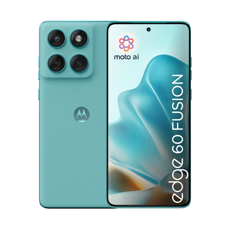 Motorola edge 60 fusion 16.9 cm (6.67") Dual SIM Android 15 5G USB Type-C 8 GB 256 GB 5200 mAh Turquoise
