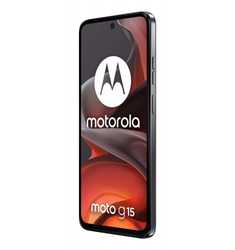 Vodafone Motorola Moto g15 17,1 cm (6.72") Doppia SIM Android 15 4G USB tipo-C 4 GB 128 GB 5200 mAh Grigio