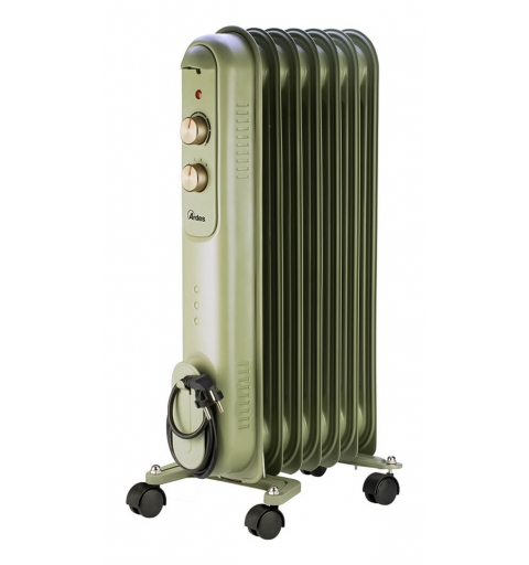 Ardes AR4R07VIN stufetta elettrica Interno Verde 1500 W Riscaldatore ambiente elettrico a olio