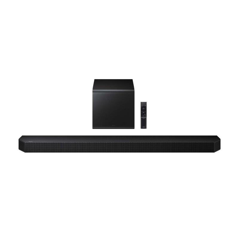 Samsung HW-Q800F ZF soundbar speaker Black 5.1.2 channels 400 W