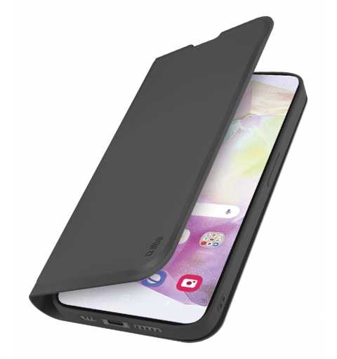 SBS TEWALSAA36K coque de protection pour téléphones portables 17 cm (6.7") Étui avec portefeuille Noir