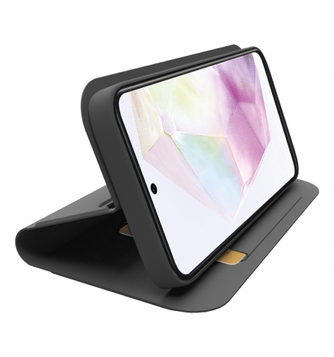 SBS TEWALSAA36K coque de protection pour téléphones portables 17 cm (6.7") Étui avec portefeuille Noir