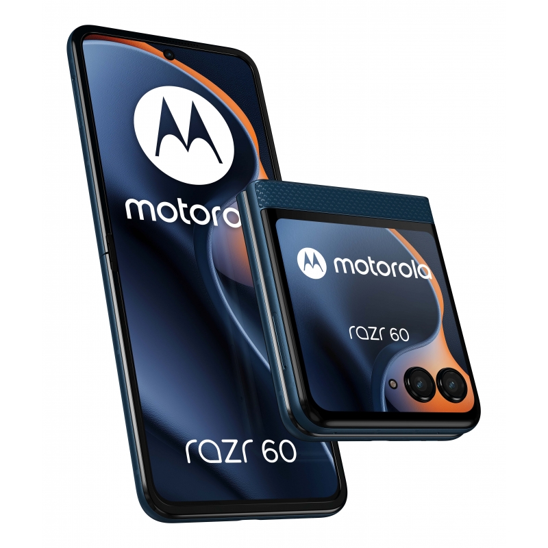 Motorola razr 60 17,5 cm (6.9") Dual-SIM Android 15 5G USB Typ-C 8 GB 256 GB 4500 mAh Blau