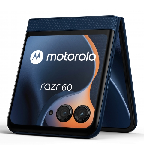 Motorola razr 60 con Moto AI (8 256 GB, 50MP OIS + 13MP, selfie 32MP, display esterno 3.63", interno 6.9" pOLED 120Hz, MediaTek