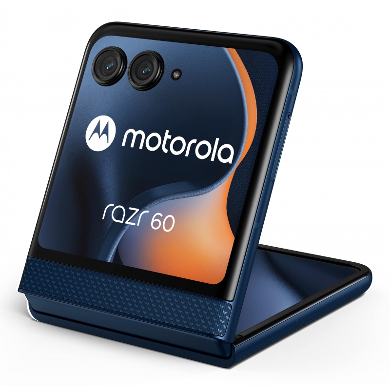 Motorola razr 60 17,5 cm (6.9") Dual-SIM Android 15 5G USB Typ-C 8 GB 256 GB 4500 mAh Blau