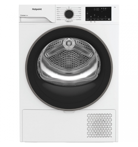 Hotpoint HPT 83D BS IT Wäschetrockner Freistehend Frontlader 8 kg Weiß