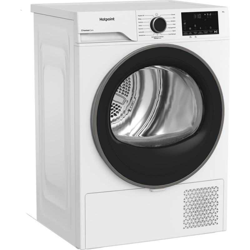 Hotpoint HPT 83D BS IT Wäschetrockner Freistehend Frontlader 8 kg Weiß