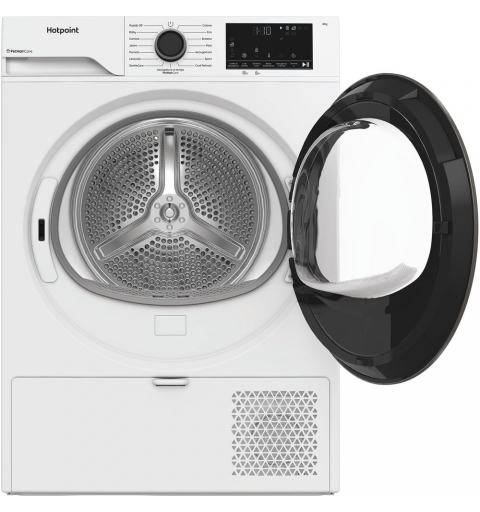 Hotpoint HPT 83D BS IT Wäschetrockner Freistehend Frontlader 8 kg Weiß