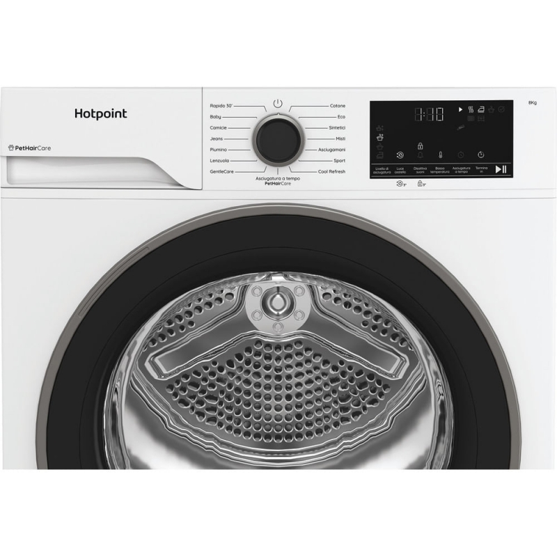 Hotpoint HPT 83D BS IT Wäschetrockner Freistehend Frontlader 8 kg Weiß
