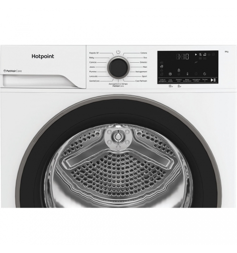 Hotpoint HPT 83D BS IT Wäschetrockner Freistehend Frontlader 8 kg Weiß